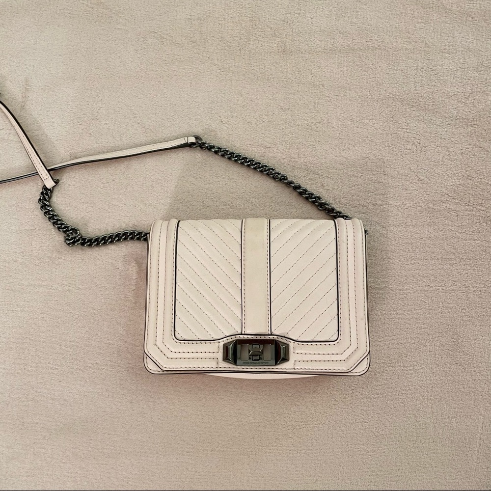 rebecca minkoff pink crossbody bag